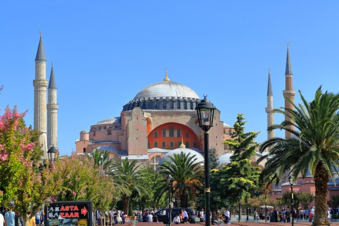 hagia sophia, constantinople, church